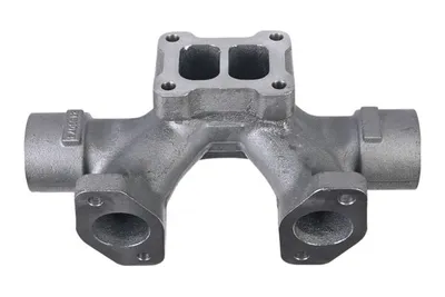 Abgassammler, Abgasanlage STELLOX 82-04616-SX