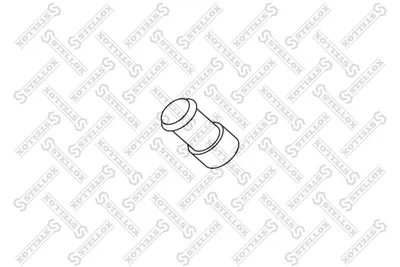 Auspuffrohr Stellox 82-21404-SX