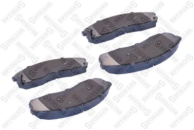 Bremsbelag-Set, Scheibenbremse Kia BESTA Van · Kia PREGIO Van · Kia CARNIVAL I