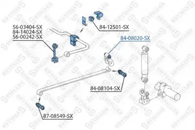 Buchsen, Blattfeder Mercedes-Benz SPRINTER 2-t Plattform/Chassis · Mercedes-Benz SPRINTER 2-t Van · Mercedes-Benz SPRINTER 2-t Bus