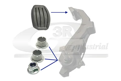 Kupplungspedal Citroën C4 PICASO II · Peugeot 308 II · Peugeot 308 SW II