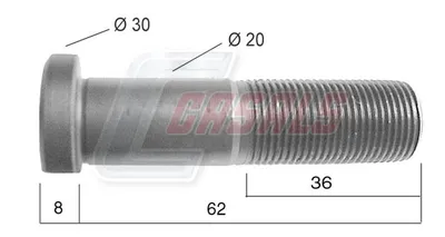 CASALEN 21527 Radbolzen