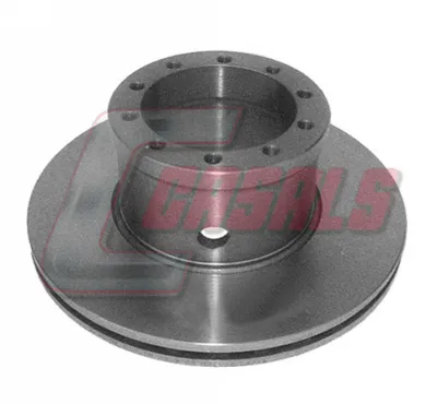 CASALEN 55102 Bremsscheibe