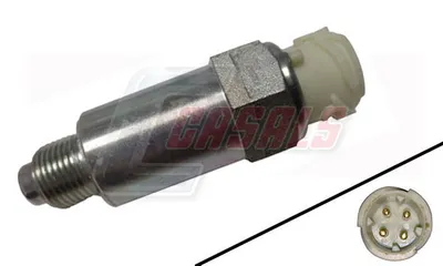 Sensor, Geschwindigkeit/Revolutionen CASALS 65497