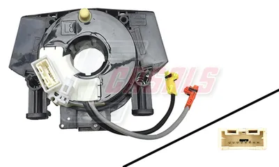 Spiralfeder, Airbag CASALS 65763