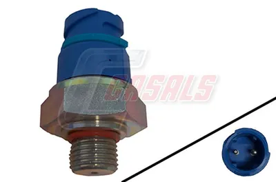 Sensor, Kraftstoffdruck CASALS 65922