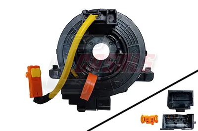 Spiralfeder, Airbag CASALS 66047