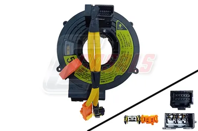 Spiralfeder, Airbag CASALS 66048