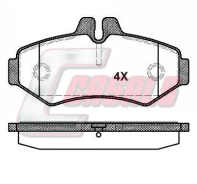 Bremsbelag Set, Scheibenbremse Bmw 5 Touring · Bmw 5