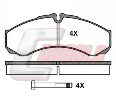 Bremsbeläge Set, Scheibenbremse Ford SCORPIO I · Ford SCORPIO I Limousine · Ford SIERRA II Rückschlag