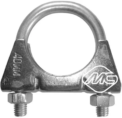 Rohrverbinder, Auspuffanlage Metallkautschuk 00397