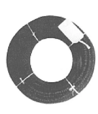 Flexible Kraftstoffleitung Metalcaucho 00501
