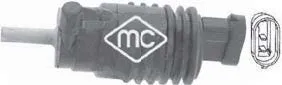 Spülmittelpumpe, Fensterreinigung Renault RAPID Box Body/MPV · Renault CLIO I · Renault SAFRANE I