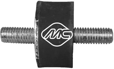 Unterstützung, Auspuffanlage Metalcaucho 02474