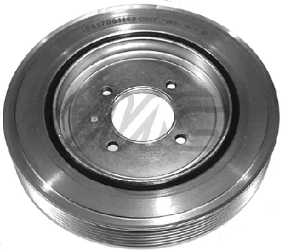 Riemenpulle, Kurbelwelle Citroën C15 Box Body/MPV · Citroën JUMPY I · Citroën BERLINGO / BERLINGO ERSTE Box Body/MPV