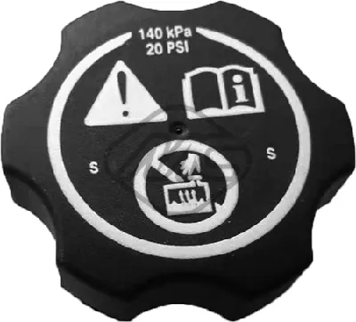 Deckel, Kühlmitteltank Opel ASTRA H Kombi · Opel CORSA D · Opel INSIGNIA A