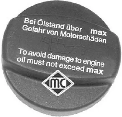 Dichtungskappe, Ölfüllerhals Mercedes-Benz 123 Coupe · Mercedes-Benz 123 T-Modell · Mercedes-Benz 124 Coupe