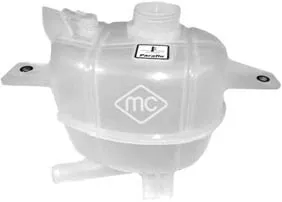 Erweiterungsbehälter, Kühlmittel Citroën NEMO Box Body/MPV · Citroën NEMO MPV · Fiat FIORINO Box Body/MPV