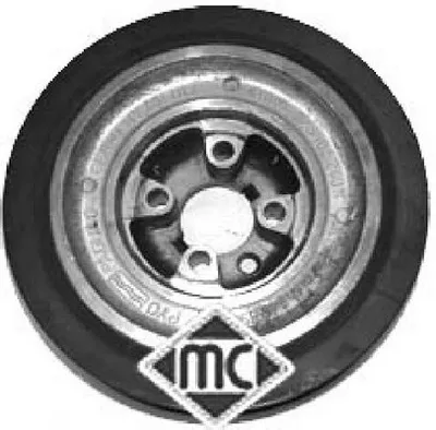 Belt Pulsey, Kurbelwelle Audi 80 B4 Limousine · Audi 80 B4 Avant · Audi A6 C4