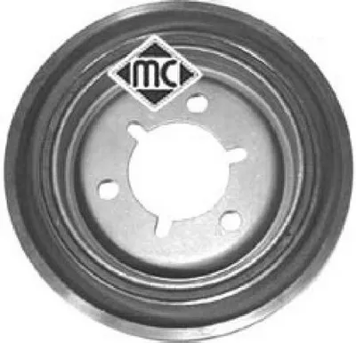 Riemenpulle, Kurbelwelle Citroën C6 · Citroën C5 III · Peugeot 607