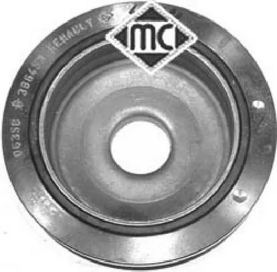 Riemenpulle, Kurbelwelle Renault LAGUNA I · Renault LAGUNA I Grandtour · Renault MEGANE I Coach