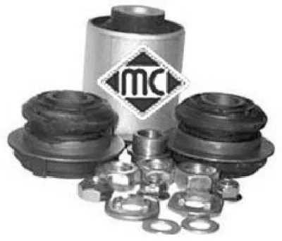 Montage- und Bolzbausatz, Steuer-/Trailarm Mercedes-Benz C-CLASS · Mercedes-Benz C-CLASS T-Modell · Mercedes-Benz SLK