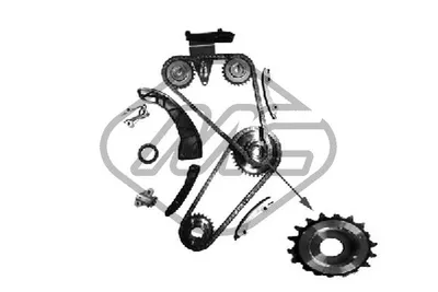 Zeitkettensatz Hyundai MATRIX · Hyundai GETZ · Hyundai ACCENT III