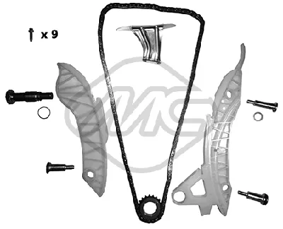Zeitkettenbausatz Bmw 1 · Bmw 3 · Bmw 3 Touren