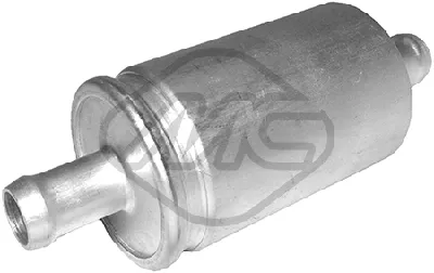Kraftstofffilter Metallkautschuk 06554