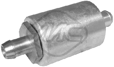 Kraftstofffilter Metallkautschuk 06555