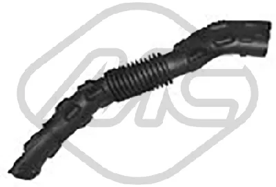 Aufnahmeschlauch, Luftfilter Dacia LOGAN MCV · Dacia SANDERO · Dacia DUSTER