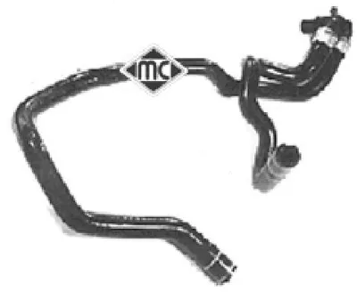 Schlauch, Wärmetauscher (Heizung) Citroën ZX · Citroën XSARA · Citroën XSARA Break
