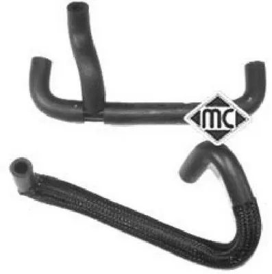 Rohr, EGR Ventil Ford FIESTA IV · Ford PUMA