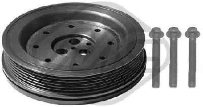 Riemenpulley-Set, Kurbelwelle Ford TRANSIT Bus · Ford TRANSIT Van · Ford TRANSIT Plattform/Chassis