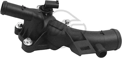 Kühlmittelflansch Opel CORSA D · Opel ASTRA J · Opel MERIVA B MPV