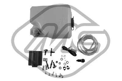 Waschwasserpumpe, Windschutzscheibe Waschen Metallcaucho 32140