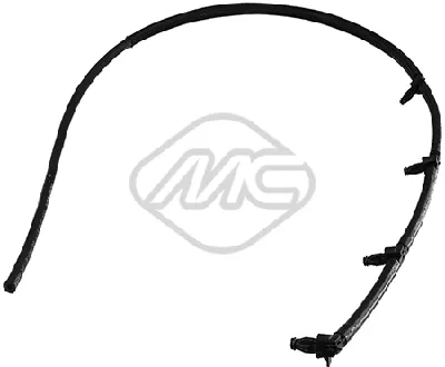 Schlauch, Kraftstoffüberlauf Mercedes-Benz VIANO · Mercedes-Benz VITO Bus · Mercedes-Benz VITO / MIXTO Van