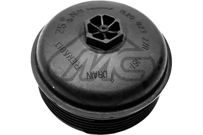 Deckel, Ölfiltergehäuse Renault KANGOO / GRAND KANGOO II · Renault KANGOO Express · Renault MEGANE III Hatchback