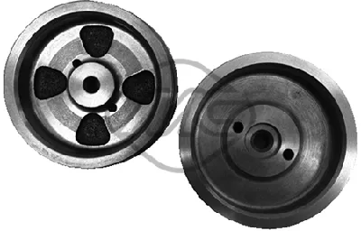 Riemenpulle, Kurbelwelle Renault TWINGO I