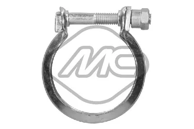 Klemmstück, Auspuffanlage Citroën C4 Coupe · Citroën C4 I · Citroën C5 II