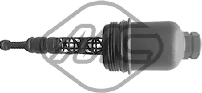 Deckel, Ölfiltergehäuse Mercedes-Benz C-CLASS · Mercedes-Benz C-CLASS T-Modell · Mercedes-Benz E-CLASS