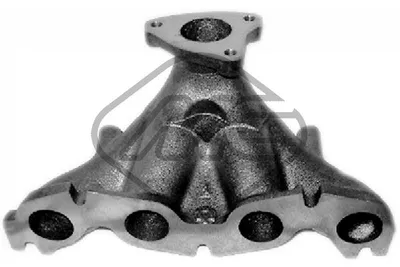 Manifold, Auspuffanlage Fiat CINQUECENTO · Fiat PANDA · Fiat SEICENTO / 600