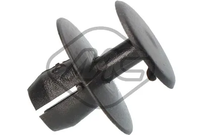 Clip, Trimm-/Schutzstreifen Citroën C3 I · Citroën C3 Pluriel · Citroën C2