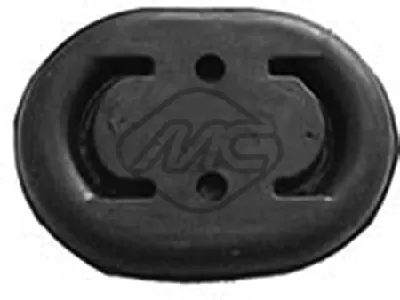 Gummipuffer, Schalldämpfer Audi 100 C2 Limousine · Audi 100 C3 Limousine · Audi 100 C2 Avant