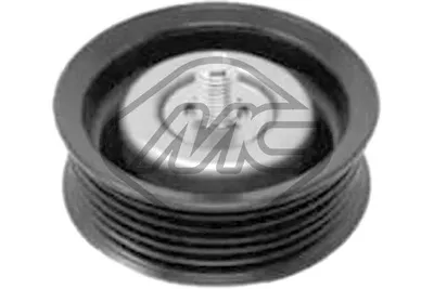 Durchbiegung/Führung Pulley, V-Ribbed Gürtel Nissan QASHQAI I · Nissan X-TRAIL II · Nissan TIIDA Saloon