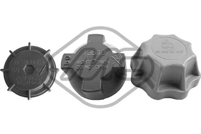 Deckel, Kältemitteltank Metalcaucho 500210