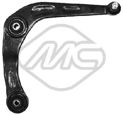 Kontroll- / Schlepparm, Radaufhängung Peugeot 206 Hatchback · Peugeot 206 CC · Peugeot 206 SW
