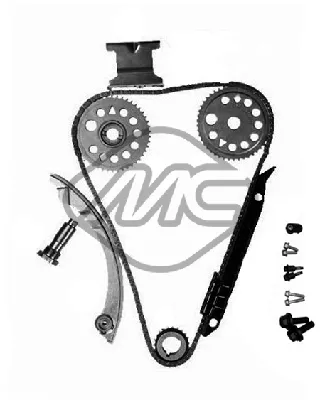 Zeitkettensatz Fiat CROMA · Opel VECTRA B Hatchback · Opel VECTRA B