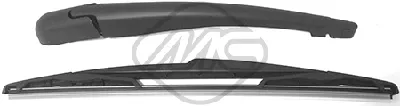 Wischerblatt Citroën C3 I · Citroën C3 II · Peugeot 307