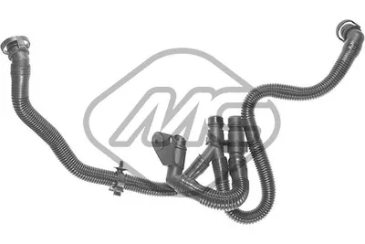 Schlauch, Kurbelgehäusebelüftung Audi A8 D3 · Audi A6 C6 · Audi A6 C6 Avant